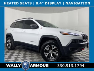 Used 2017 Jeep Cherokee Trailhawk image 1
