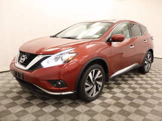 Used 2018 Nissan Murano Platinum w/ Cargo Package image 1