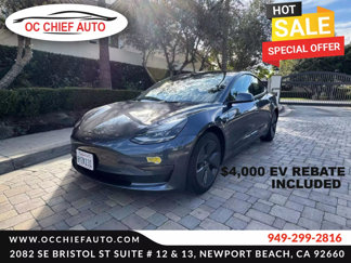 Used 2022 Tesla Model 3 Long Range image 1