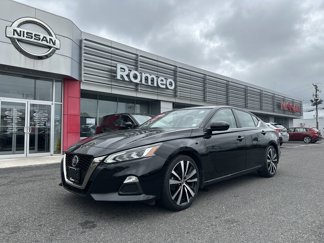 Certified 2022 Nissan Altima 2.5 SR image 1