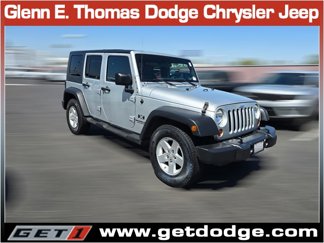 Used 2008 Jeep Wrangler X image 1