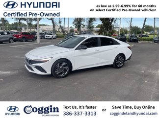 Certified 2025 Hyundai Elantra Sport image 1