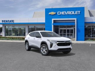 New 2025 Chevrolet Trax LS w/ Driver Confidence Package image 1
