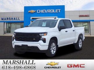 New 2024 Chevrolet Silverado 1500 Custom image 1