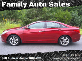 Used 2012 Hyundai Sonata Limited w/ Navigation Pkg image 1