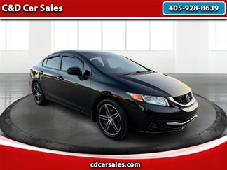 Used 2015 Honda Civic LX image 1