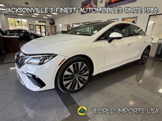 Used 2023 Mercedes-Benz EQE 350+ 4MATIC Sedan image 1