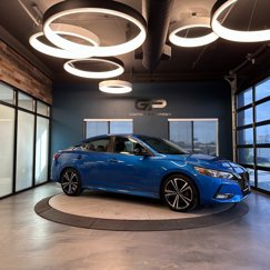 Used 2021 Nissan Sentra SR image 1