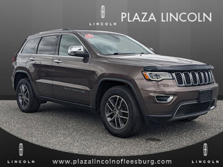 Used 2018 Jeep Grand Cherokee Limited w/ Luxury Group II image 1