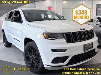 Used 2021 Jeep Grand Cherokee Limited X image 1