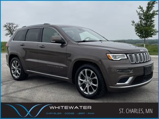 Used 2019 Jeep Grand Cherokee Summit w/ Platinum Series Group image 1