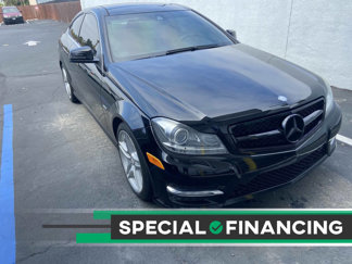 Used 2012 Mercedes-Benz C 250 Coupe image 1
