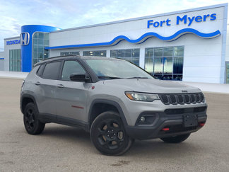Used 2023 Jeep Compass Trailhawk image 1