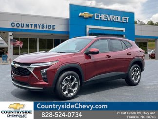 New 2024 Chevrolet Trax LT w/ Driver Confidence Package image 1
