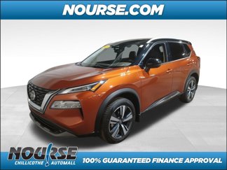 Used 2021 Nissan Rogue SL w/ Premium Package image 1