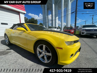 Used 2015 Chevrolet Camaro LT image 1