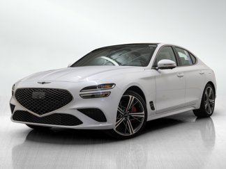 New 2025 Genesis G70 3.3T Advanced w/ Sport Prestige Package image 1