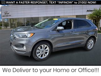 Used 2022 Ford Edge Titanium image 1