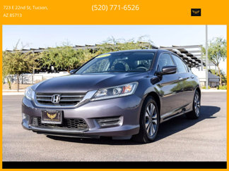 Used 2015 Honda Accord LX image 1