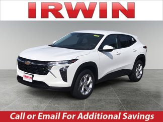 New 2025 Chevrolet Trax LS w/ LS Convenience Package image 1