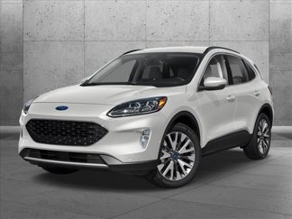 Used 2021 Ford Escape Titanium w/ Titanium Elite Package image 1