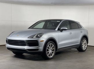 Certified 2022 Porsche Cayenne Coupe image 1
