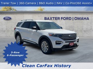 Certified 2020 Ford Explorer Limited w/ Class III Trailer Tow Package image 1
