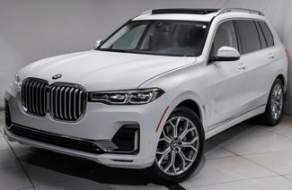 Used 2022 BMW X7 xDrive40i w/ Cold Weather Package image 1