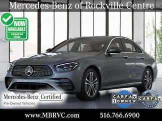 Used 2022 Mercedes-Benz E 350 4MATIC Sedan image 1