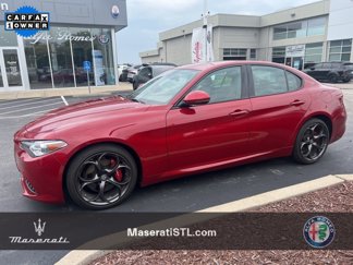 Used 2017 Alfa Romeo Giulia Ti w/ TI 19" Sport Package image 1