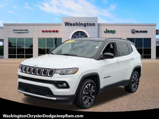Used 2023 Jeep Compass Limited image 1