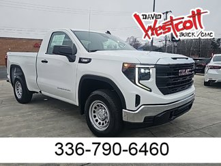 New 2025 GMC Sierra 1500 Pro w/ Pro Value Package image 1