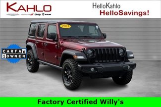 Certified 2021 Jeep Wrangler Unlimited Sport image 1