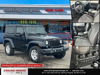 Used 2018 Jeep Wrangler Sport image 1