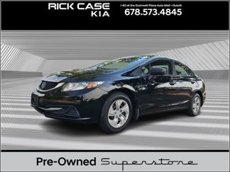 Used 2014 Honda Civic LX image 1