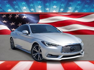 Used 2020 INFINITI Q60 3.0t Luxe image 1
