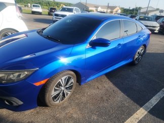 Used 2017 Honda Civic EX-L image 1