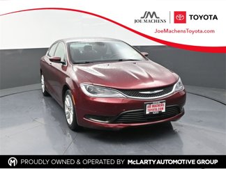 Used 2017 Chrysler 200 LX w/ Touring Convenience Group image 1