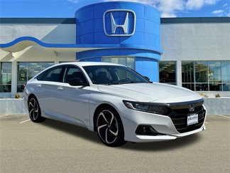 Used 2022 Honda Accord Sport image 1