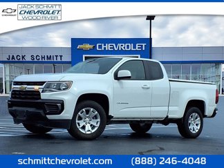 Used 2022 Chevrolet Colorado LT w/ Fleet Safety Package image 1