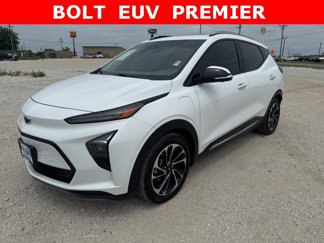 Used 2022 Chevrolet Bolt EUV Premier w/ Sun & Sound Package image 1