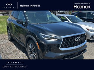 Certified 2023 INFINITI QX60 Luxe w/ Cargo Package image 1