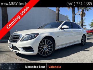 Used 2016 Mercedes-Benz S 550e image 1