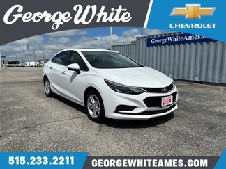 Used 2017 Chevrolet Cruze LT w/ Sun And Sound Package image 1