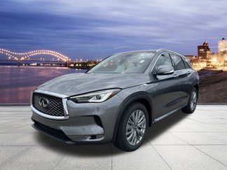 Used 2025 INFINITI QX50 Luxe image 1