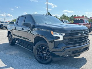 Used 2023 Chevrolet Silverado 1500 RST w/ LPO, Dark Essentials Package image 1