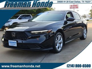 Certified 2024 Honda Accord LX image 1