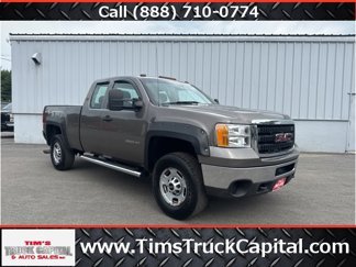 Used 2013 GMC Sierra 2500 W/T w/ Snow Plow Prep Package image 1