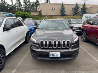 Used 2017 Jeep Cherokee Latitude image 1
