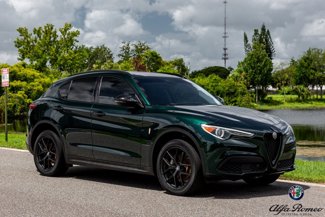 Used 2021 Alfa Romeo Stelvio Sprint w/ Nero Edizione image 1